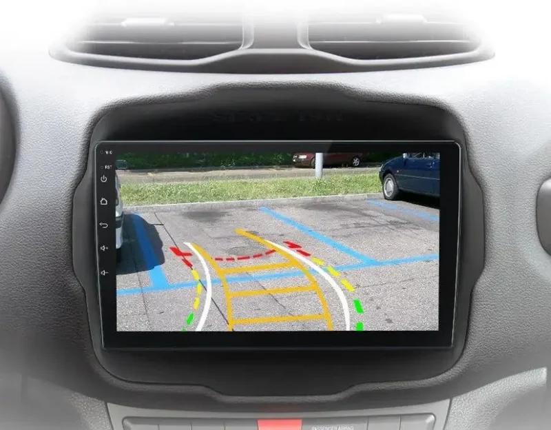 Radio Android do Jeep Renegade (2016-2020) CarPlay Android Auto 4G WiFi GPS DSP