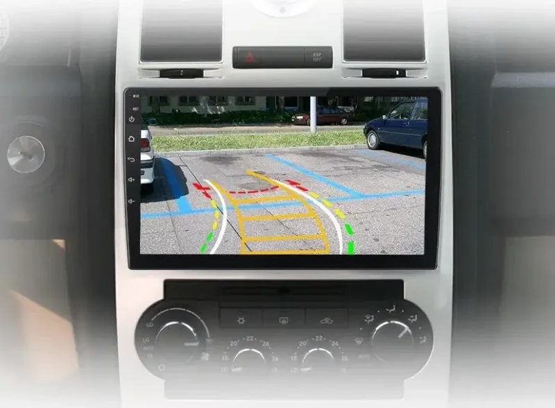 Radio Android do Chrysler 300C Aspen (2004-2008) CarPlay Android Auto 4G WiFi GPS DSP