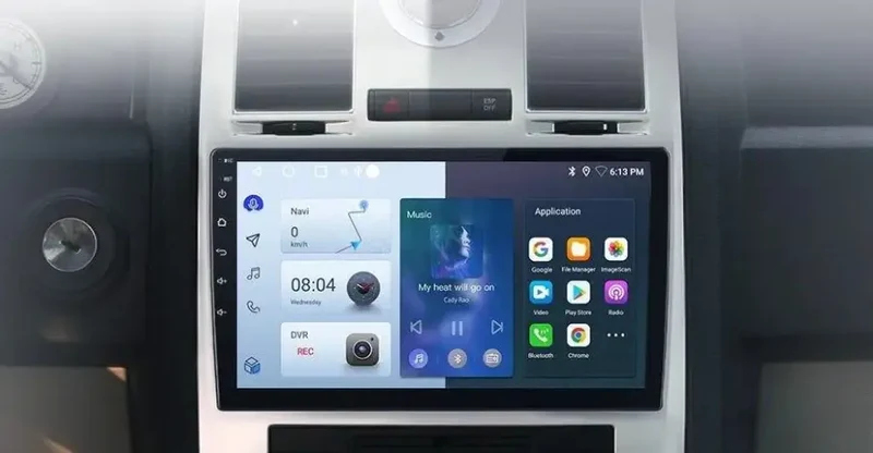 Radio Android do Chrysler 300C Aspen (2004-2008) CarPlay Android Auto 4G WiFi GPS DSP