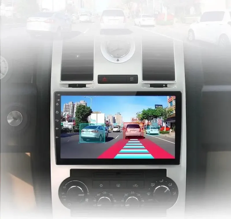 Radio Android do Chrysler 300C Aspen (2004-2008) CarPlay Android Auto 4G WiFi GPS DSP