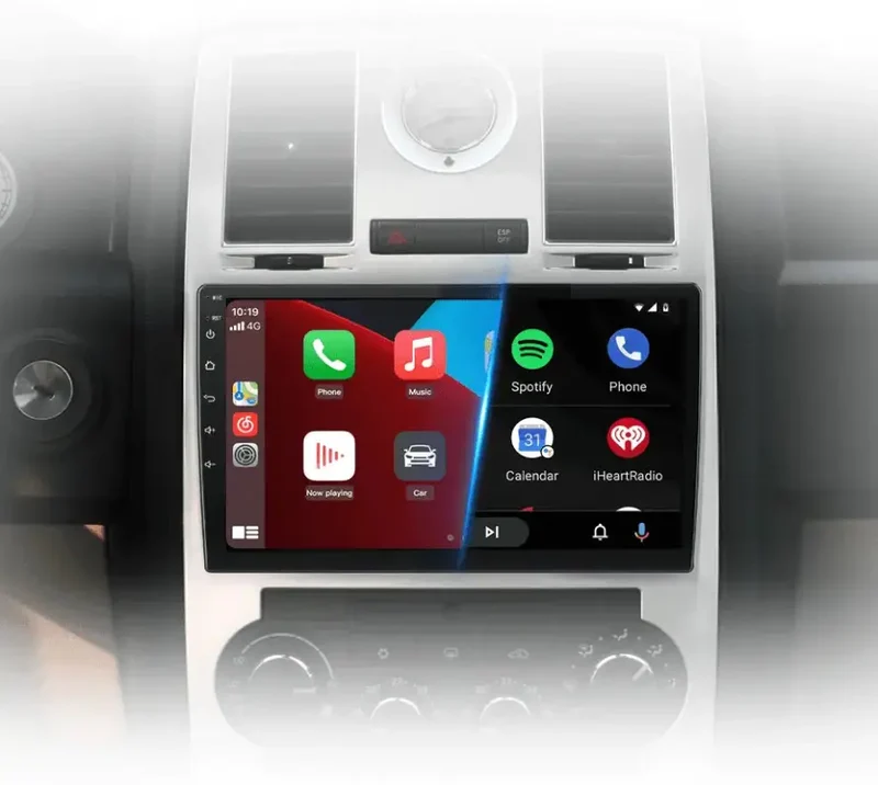 Radio Android do Chrysler 300C Aspen (2004-2008) CarPlay Android Auto 4G WiFi GPS DSP