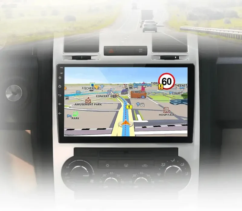 Radio Android do Chrysler 300C Aspen (2004-2008) CarPlay Android Auto 4G WiFi GPS DSP
