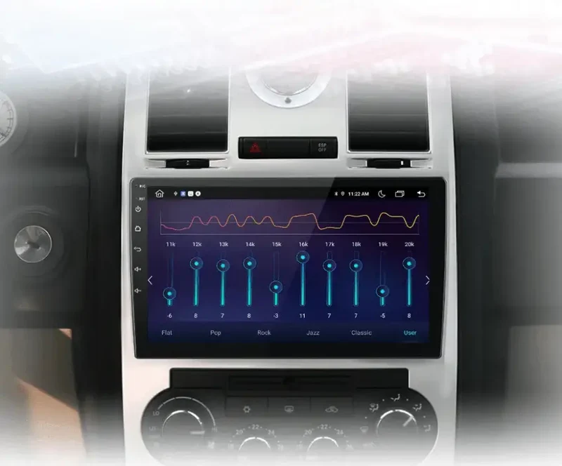 Radio Android do Chrysler 300C Aspen (2004-2008) CarPlay Android Auto 4G WiFi GPS DSP