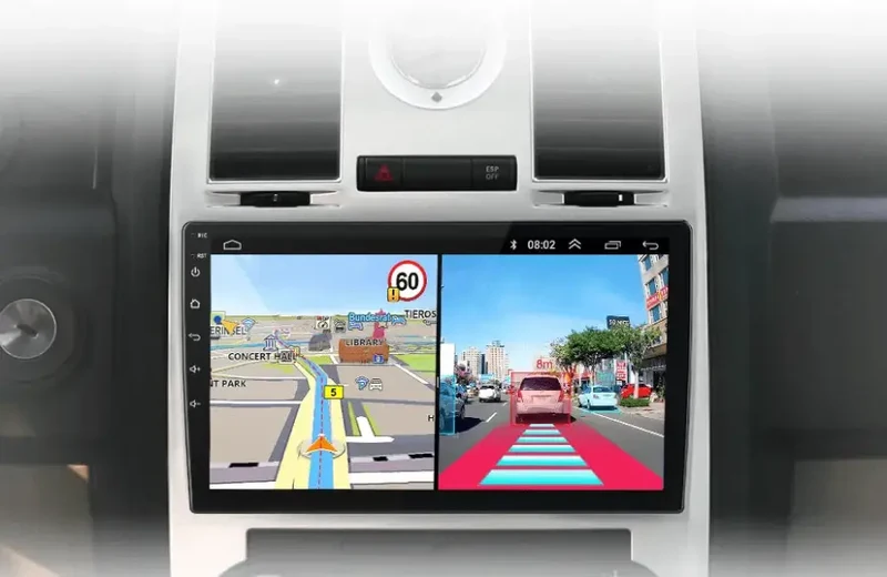 Radio Android do Chrysler 300C Aspen (2004-2008) CarPlay Android Auto 4G WiFi GPS DSP
