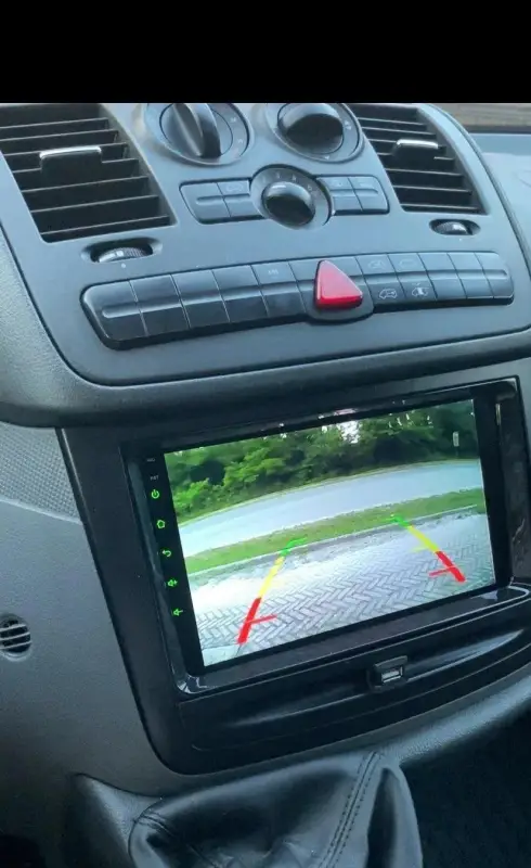 Radio Android do Mercedes-Benz W169 W245 B200 Sprinter W906 Vito W639 CarPlay Android Auto 4G WiFi GPS DSP