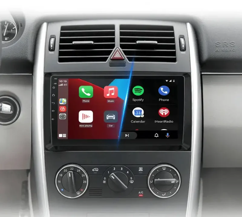 Radio Android do Mercedes-Benz W169 W245 B200 Sprinter W906 Vito W639 CarPlay Android Auto 4G WiFi GPS DSP