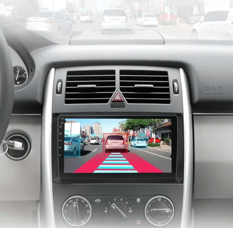 Radio Android do Mercedes-Benz W169 W245 B200 Sprinter W906 Vito W639 CarPlay Android Auto 4G WiFi GPS DSP