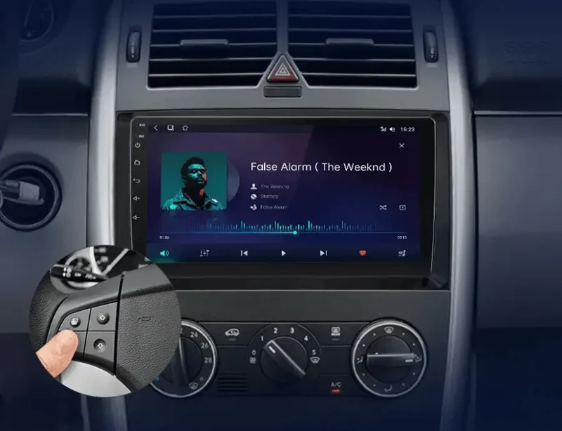 Radio Android do Mercedes-Benz W169 W245 B200 Sprinter W906 Vito W639 CarPlay Android Auto 4G WiFi GPS DSP