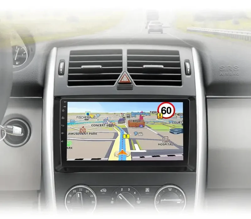 Radio Android do Mercedes-Benz W169 W245 B200 Sprinter W906 Vito W639 CarPlay Android Auto 4G WiFi GPS DSP