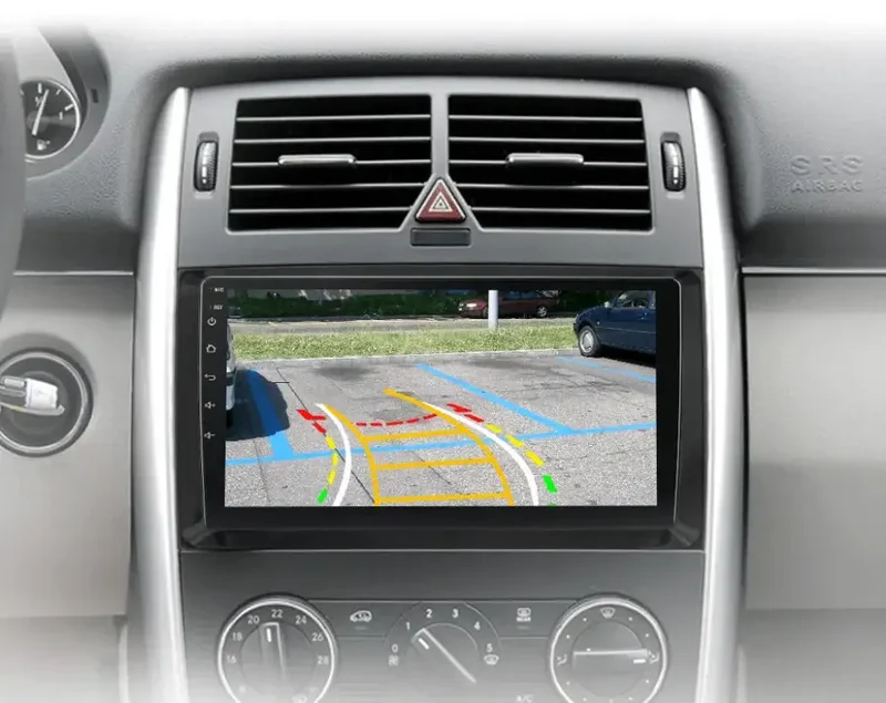 Radio Android do Mercedes-Benz W169 W245 B200 Sprinter W906 Vito W639 CarPlay Android Auto 4G WiFi GPS DSP