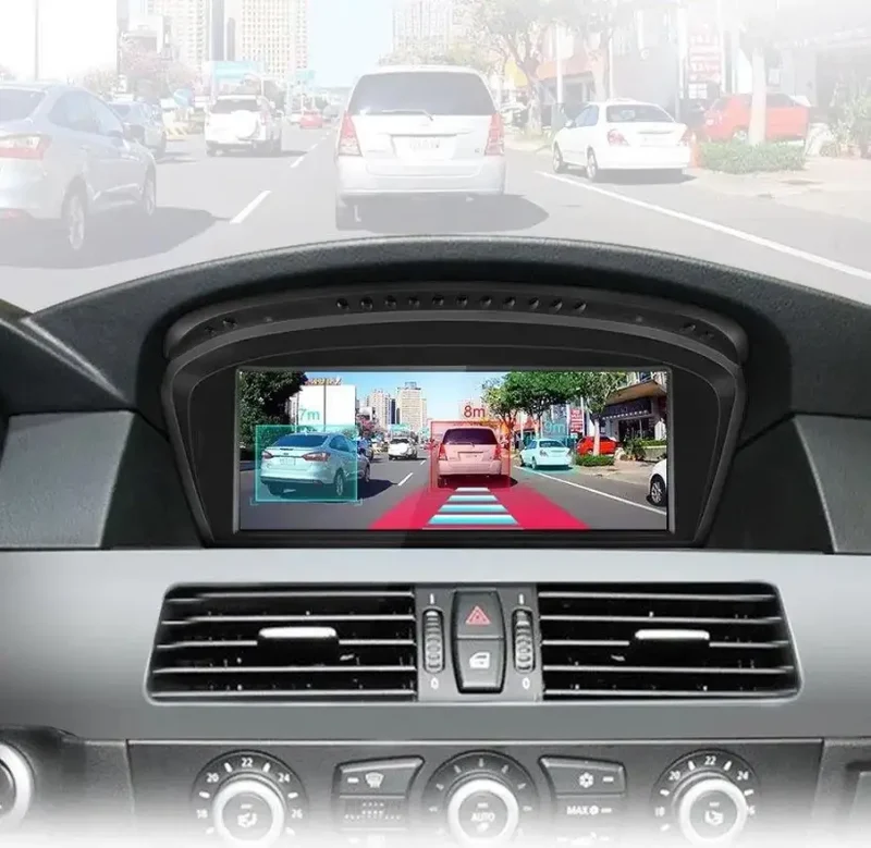 Radio Android do BMW Serii 5 E60 E61 E63 E64 Serii 3 E90 E91 E92 Dedykowany CarPlay Android Auto 4G WiFi GPS DSP Ekran