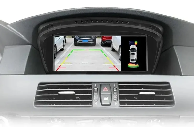 Radio Android do BMW Serii 5 E60 E61 E63 E64 Serii 3 E90 E91 E92 Dedykowany CarPlay Android Auto 4G WiFi GPS DSP Ekran