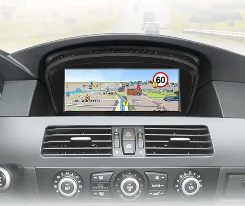Radio Android do BMW Serii 5 E60 E61 E63 E64 Serii 3 E90 E91 E92 Dedykowany CarPlay Android Auto 4G WiFi GPS DSP Ekran