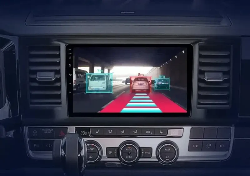 Radio Android do Volkswagen VW Caravelle (2015-2020) CarPlay Android Auto 4G WiFi GPS DSP