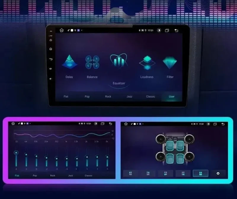 Radio Android do Volkswagen VW Caravelle (2015-2020) CarPlay Android Auto 4G WiFi GPS DSP