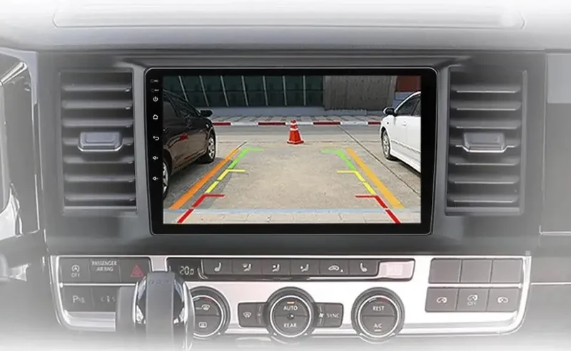 Radio Android do Volkswagen VW Caravelle (2015-2020) CarPlay Android Auto 4G WiFi GPS DSP