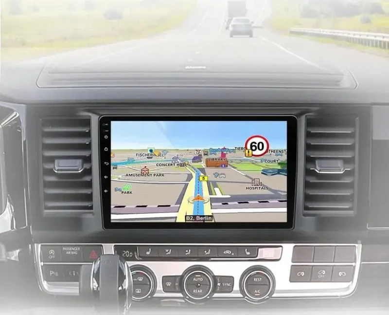 Radio Android do Volkswagen VW Caravelle (2015-2020) CarPlay Android Auto 4G WiFi GPS DSP