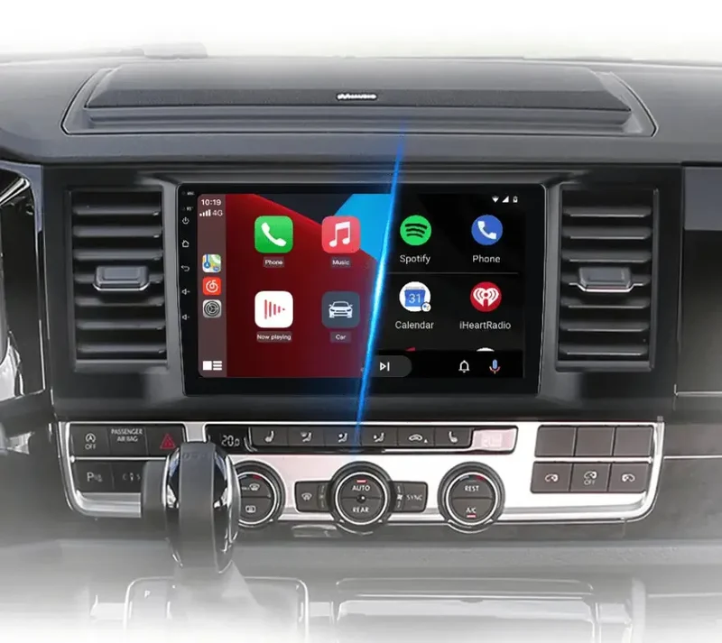 Radio Android do Volkswagen VW Caravelle (2015-2020) CarPlay Android Auto 4G WiFi GPS DSP