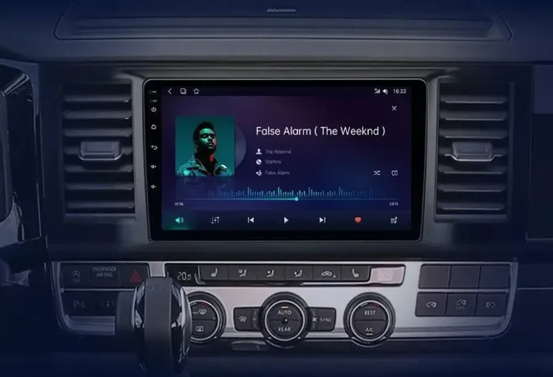 Radio Android do Volkswagen VW Caravelle (2015-2020) CarPlay Android Auto 4G WiFi GPS DSP
