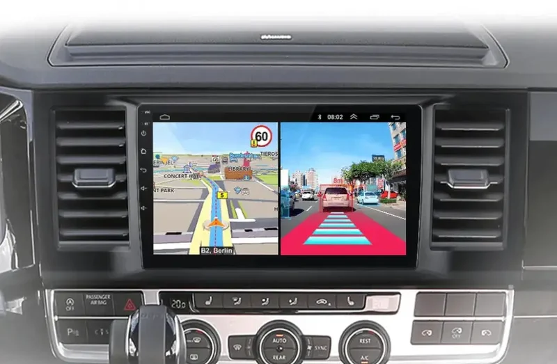 Radio Android do Volkswagen VW Caravelle (2015-2020) CarPlay Android Auto 4G WiFi GPS DSP