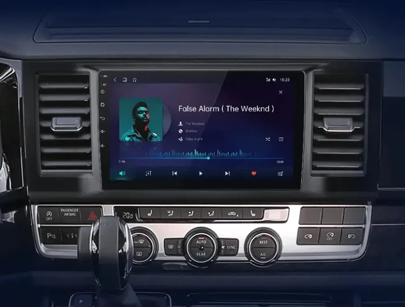 Radio Android do Volkswagen VW Caravelle (2015-2020) CarPlay Android Auto 4G WiFi GPS DSP