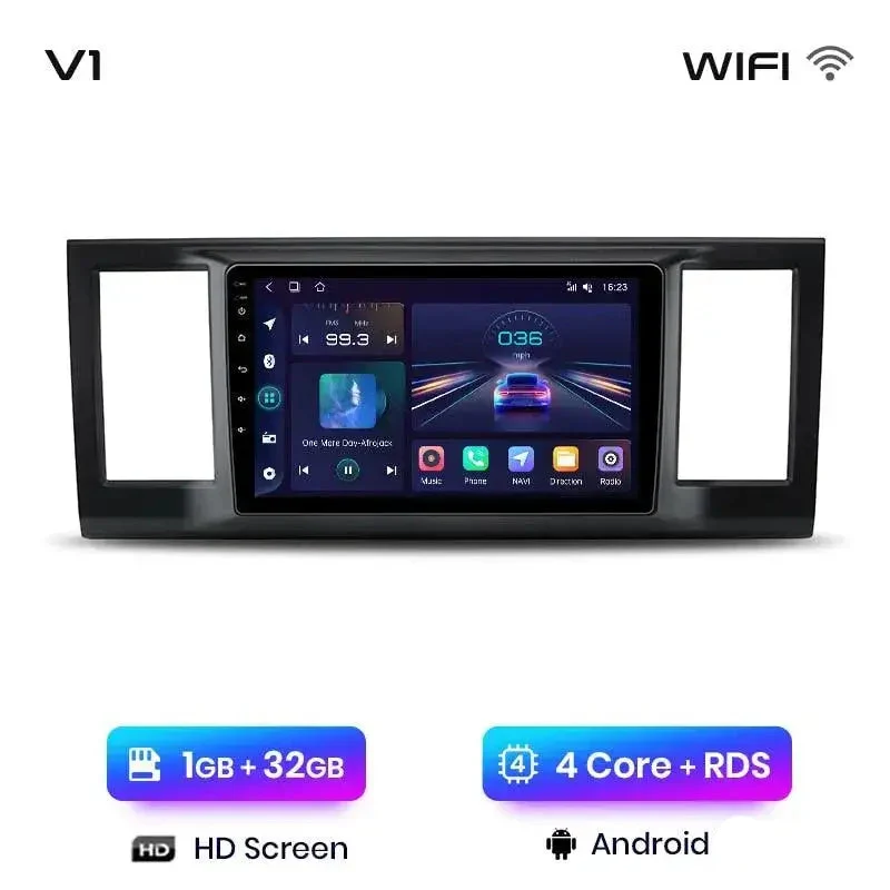 Radio Android do Volkswagen VW Caravelle (2015-2020) CarPlay Android Auto 4G WiFi GPS DSP