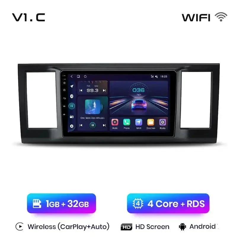 Radio Android do Volkswagen VW Caravelle (2015-2020) CarPlay Android Auto 4G WiFi GPS DSP
