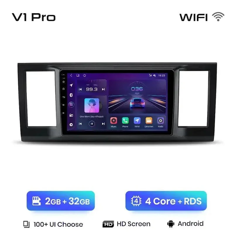 Radio Android do Volkswagen VW Caravelle (2015-2020) CarPlay Android Auto 4G WiFi GPS DSP