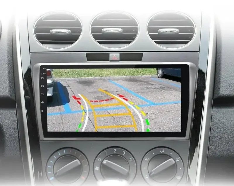 Radio Android do Mazda CX-7 (2008-2015) CarPlay Android Auto 4G WiFi GPS DSP