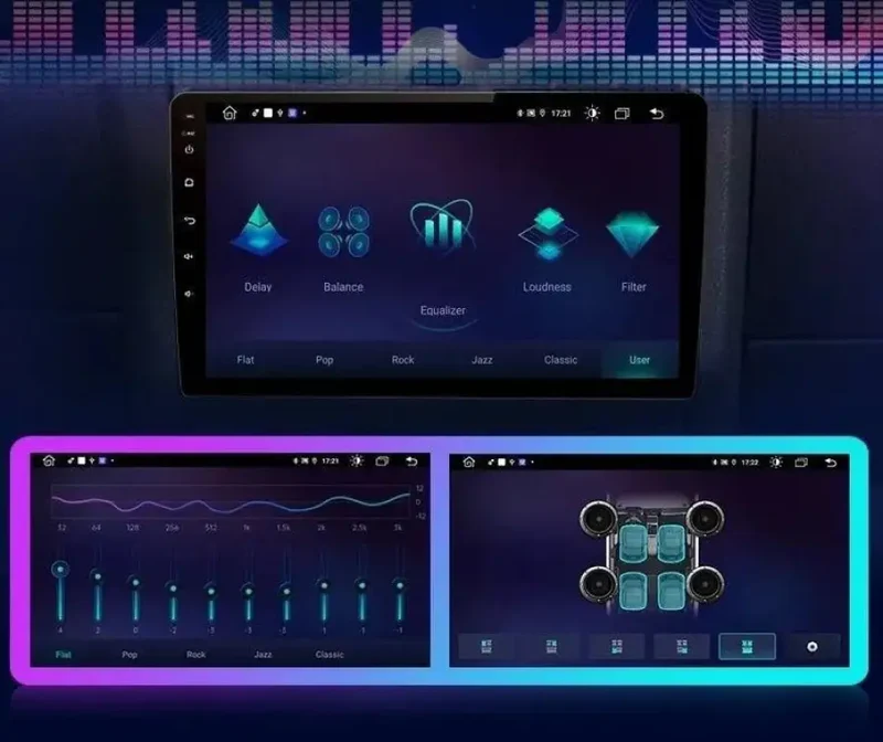 Radio Android do Mazda CX-7 (2008-2015) CarPlay Android Auto 4G WiFi GPS DSP