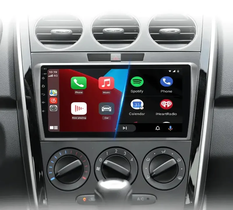 Radio Android do Mazda CX-7 (2008-2015) CarPlay Android Auto 4G WiFi GPS DSP