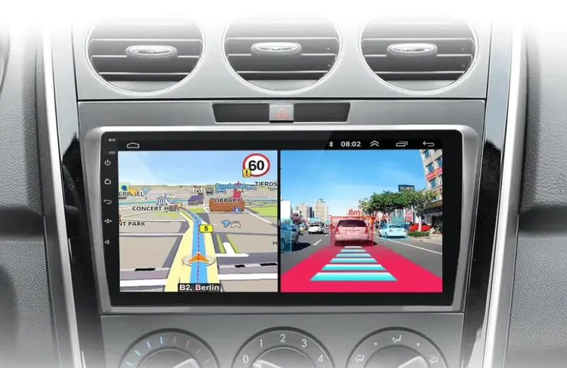 Radio Android do Mazda CX-7 (2008-2015) CarPlay Android Auto 4G WiFi GPS DSP