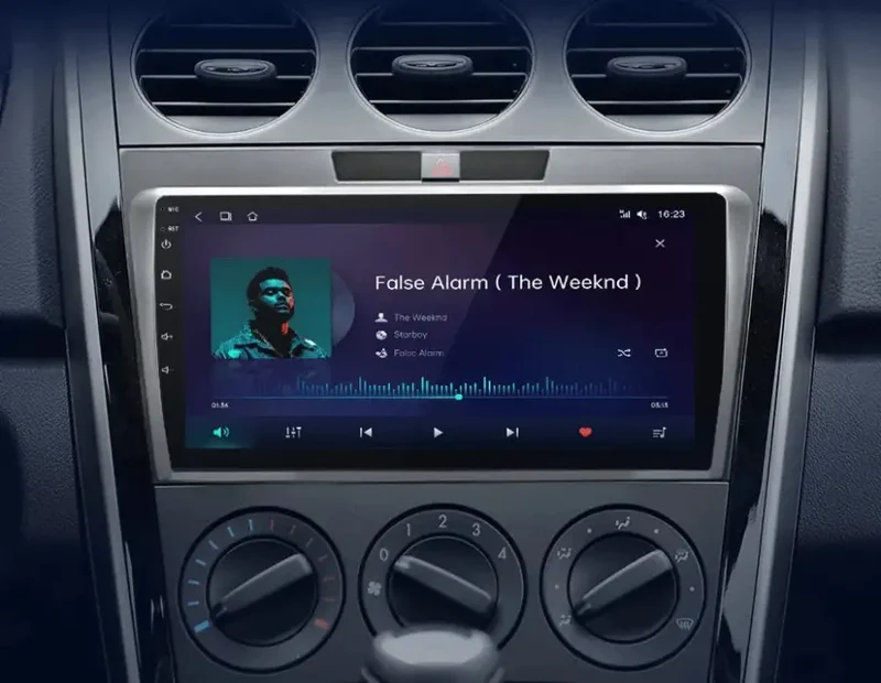 Radio Android do Mazda CX-7 (2008-2015) CarPlay Android Auto 4G WiFi GPS DSP