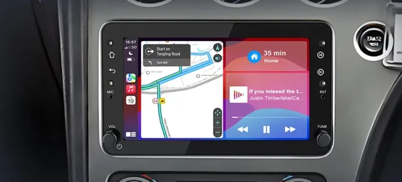 Radio Android do Alfa Romeo 159 Brera Spider Sportwagon CarPlay Android Auto 4G WiFi GPS DSP