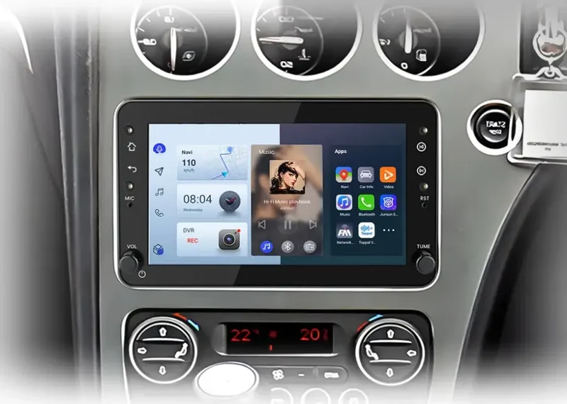 Radio Android do Alfa Romeo 159 Brera Spider Sportwagon CarPlay Android Auto 4G WiFi GPS DSP