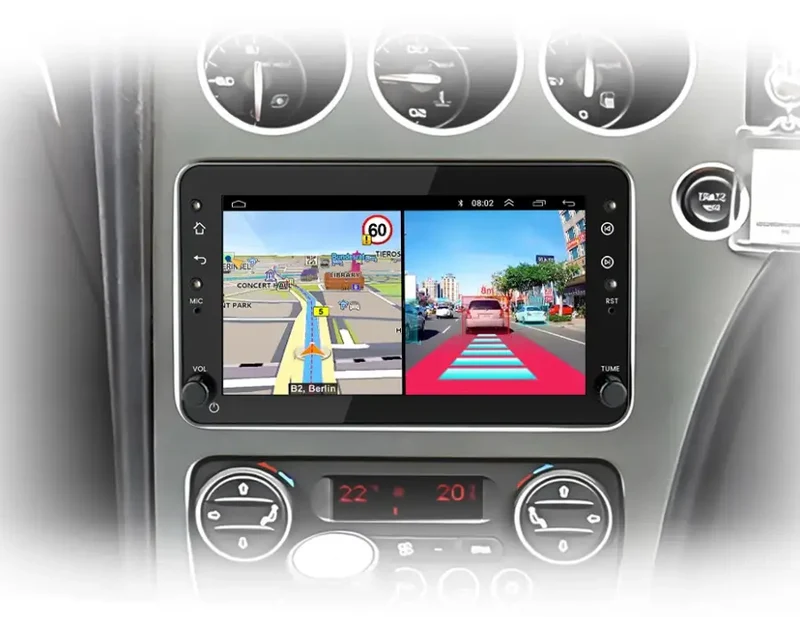 Radio Android do Alfa Romeo 159 Brera Spider Sportwagon CarPlay Android Auto 4G WiFi GPS DSP