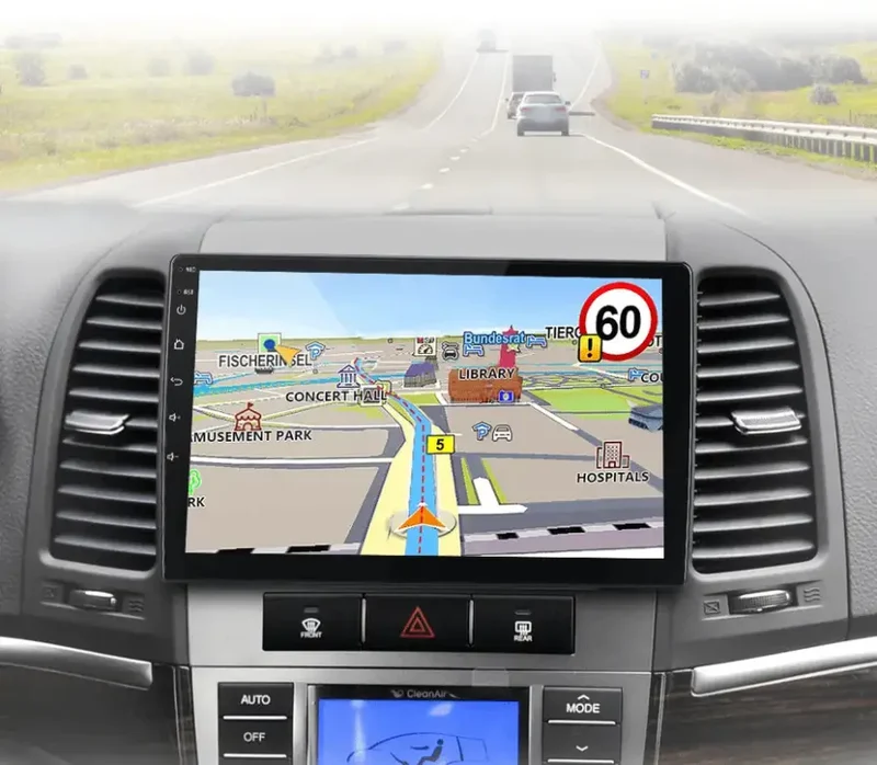 Radio Android do Hyundai Santa Fe II (2006-2012) CarPlay Android Auto 4G WiFi GPS DSP