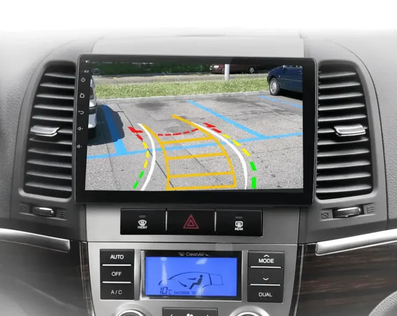 Radio Android do Hyundai Santa Fe II (2006-2012) CarPlay Android Auto 4G WiFi GPS DSP