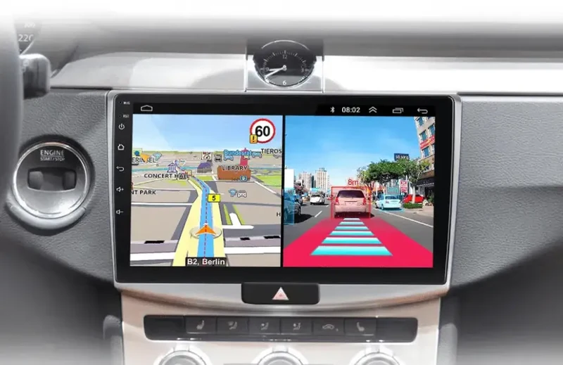 Radio Android do Volkswagen VW Passat B6 B7 CC (2005-2015) CarPlay Android Auto 4G WiFi GPS DSP