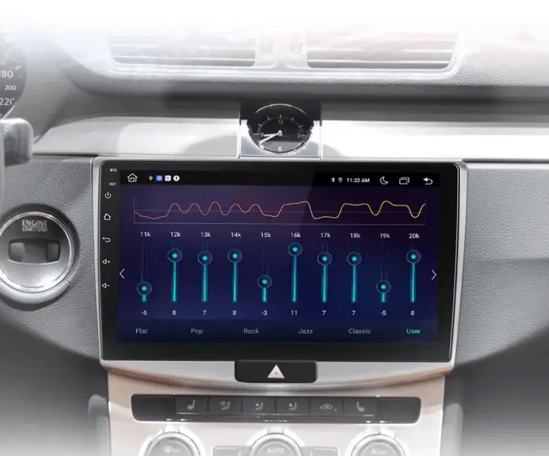 Radio Android do Volkswagen VW Passat B6 B7 CC (2005-2015) CarPlay Android Auto 4G WiFi GPS DSP