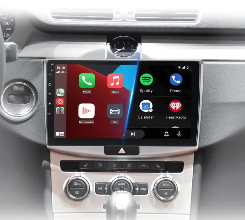 Radio Android do Volkswagen VW Passat B6 B7 CC (2005-2015) CarPlay Android Auto 4G WiFi GPS DSP