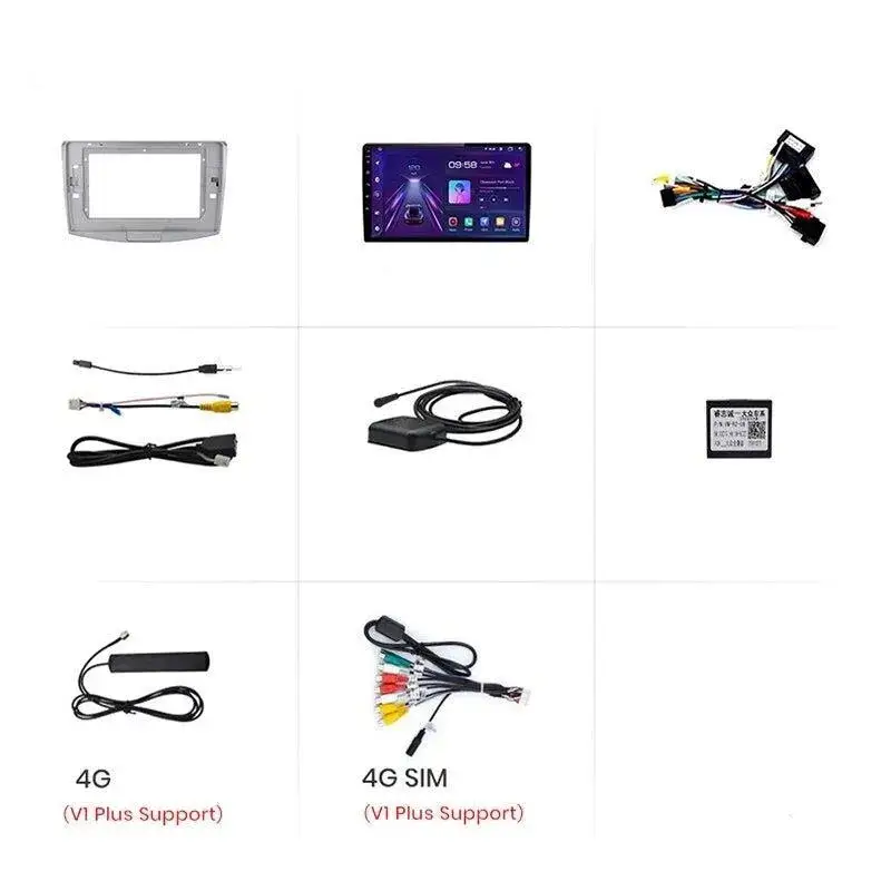 Radio Android do Volkswagen VW Passat B6 B7 CC (2005-2015) CarPlay Android Auto 4G WiFi GPS DSP