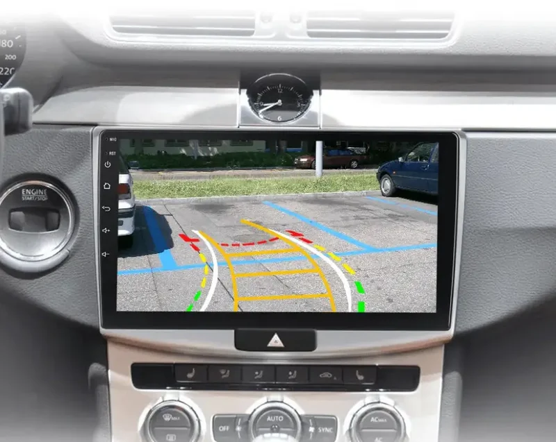 Radio Android do Volkswagen VW Passat B6 B7 CC (2005-2015) CarPlay Android Auto 4G WiFi GPS DSP