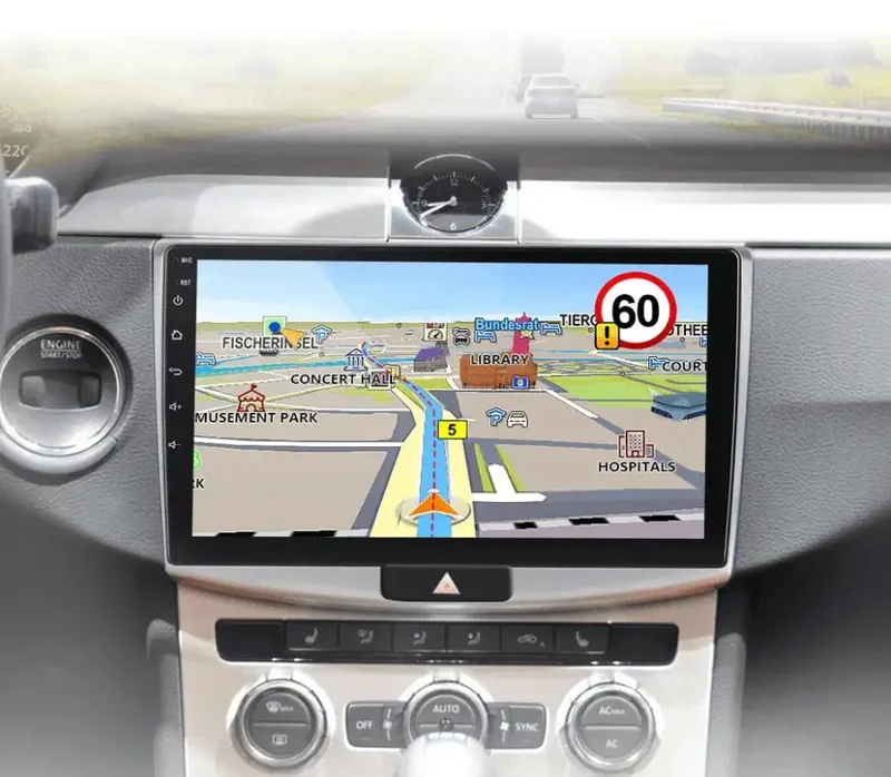 Radio Android do Volkswagen VW Passat B6 B7 CC (2005-2015) CarPlay Android Auto 4G WiFi GPS DSP