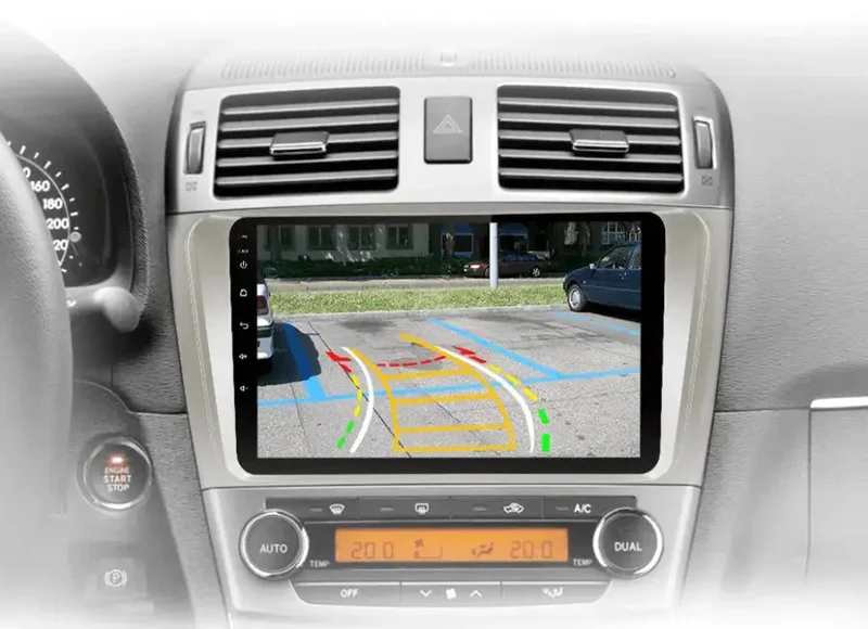 Radio Android do Toyota Avensis T27 (2008-2015) CarPlay Android Auto 4G WiFi GPS DSP