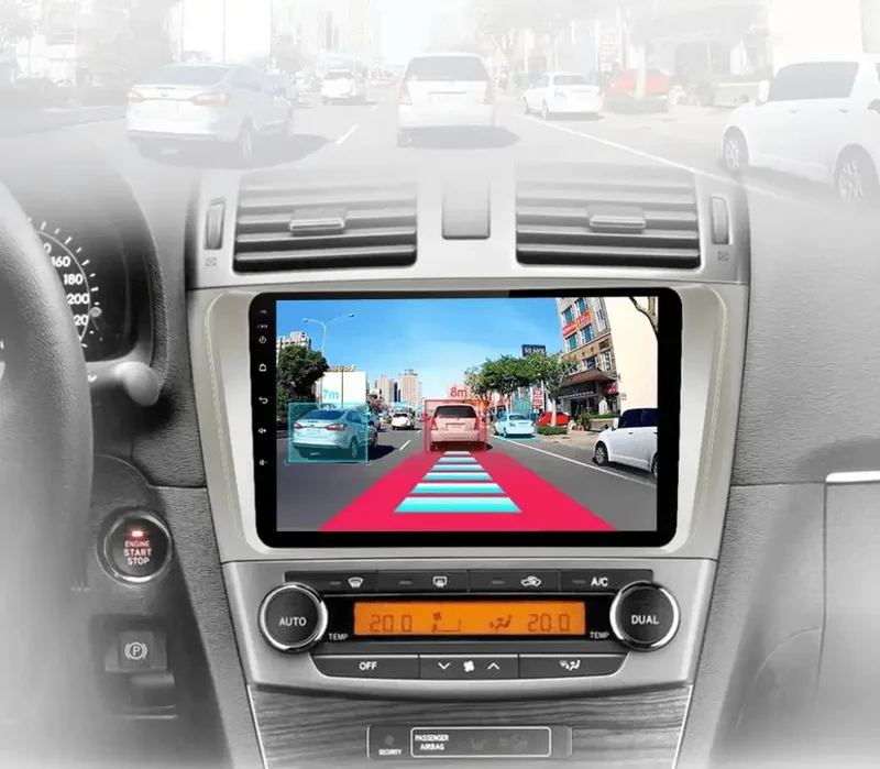 Radio Android do Toyota Avensis T27 (2008-2015) CarPlay Android Auto 4G WiFi GPS DSP