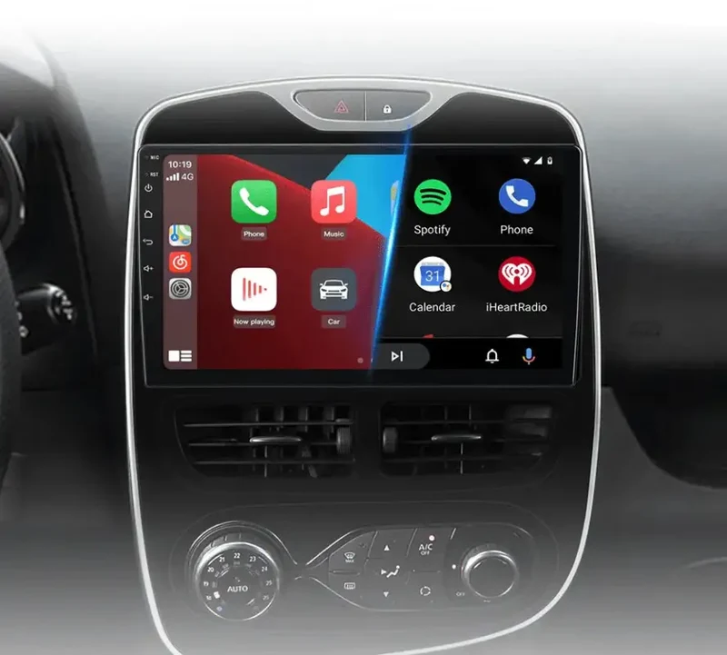 Radio Android do Renault Clio IV (2016-2019) CarPlay Android Auto 4G WiFi GPS DSP