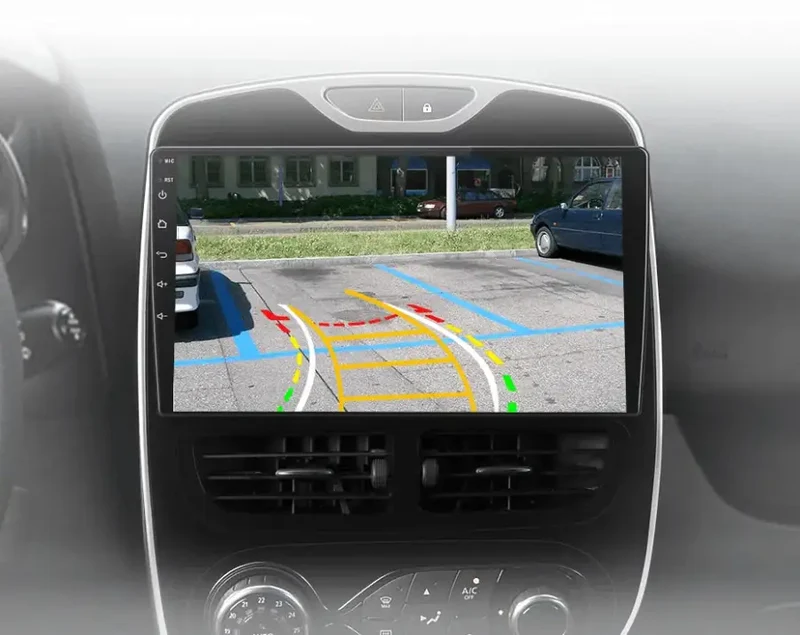 Radio Android do Renault Clio IV (2016-2019) CarPlay Android Auto 4G WiFi GPS DSP