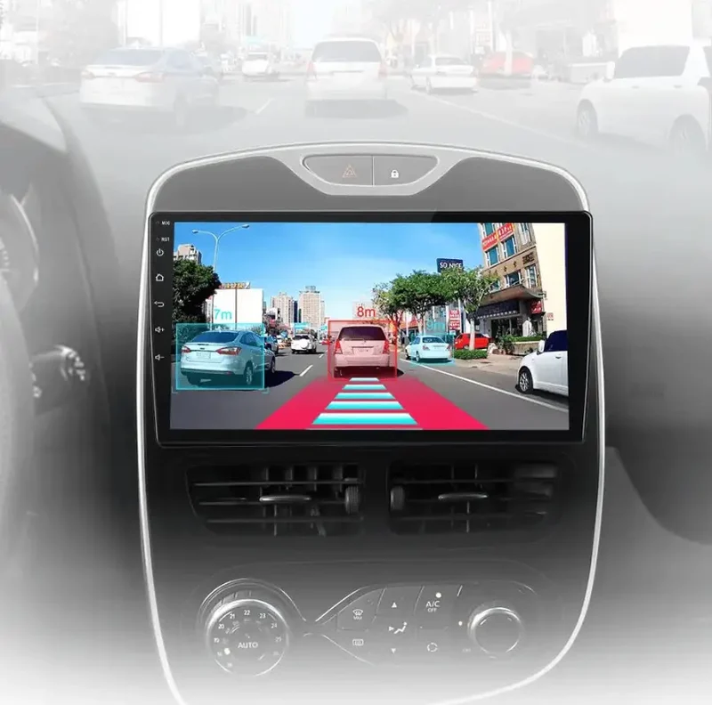 Radio Android do Renault Clio IV (2016-2019) CarPlay Android Auto 4G WiFi GPS DSP