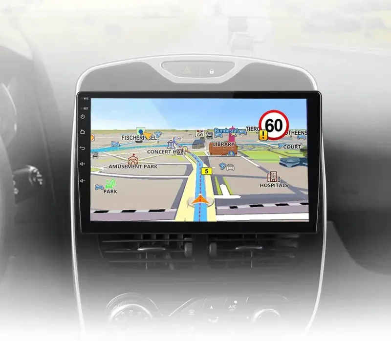 Radio Android do Renault Clio IV (2016-2019) CarPlay Android Auto 4G WiFi GPS DSP